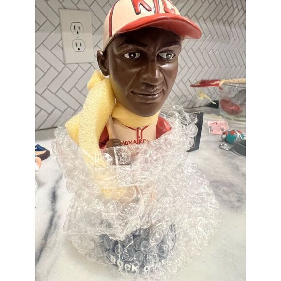 Buck O'Neil K.C. KC Monarchs Limited Edition Bobblehead Negro Leagues NLBM - Picture 6 of 7